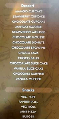 Occasion Cake Shop menu 4