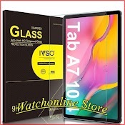 Kính Cường Lực Samsung Galaxy Tab A7 10.4 2020 T500 / T505 A7 Lite T220 T225 Chống Vỡ, Xước Màn Hình Trong Suốt