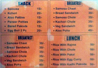 TimeOut Cafe menu 2