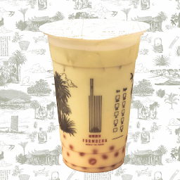 Honeydew Milk Tea