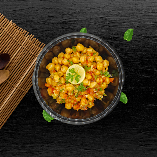 Chickpea Chaat