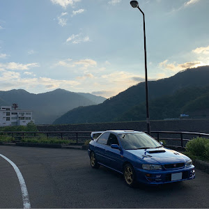 インプレッサ WRX STI GC8