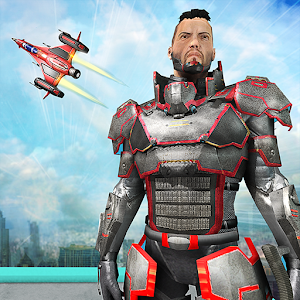 Download Flying Robot Superhero Game For PC Windows and Mac