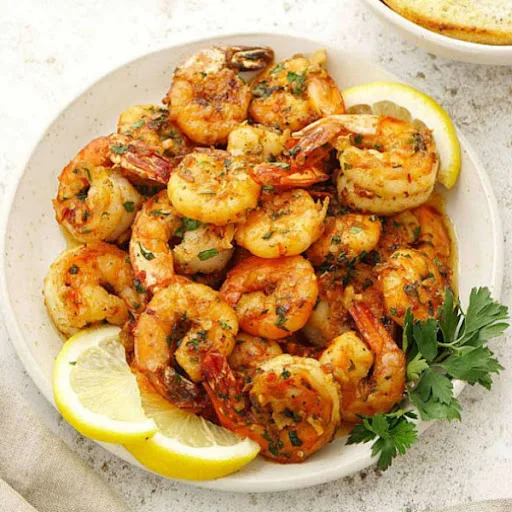 Prawns Butter Garlic Fry