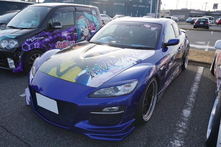 ムーヴカスタムの痛車に関するカスタム事例の投稿画像3枚目
