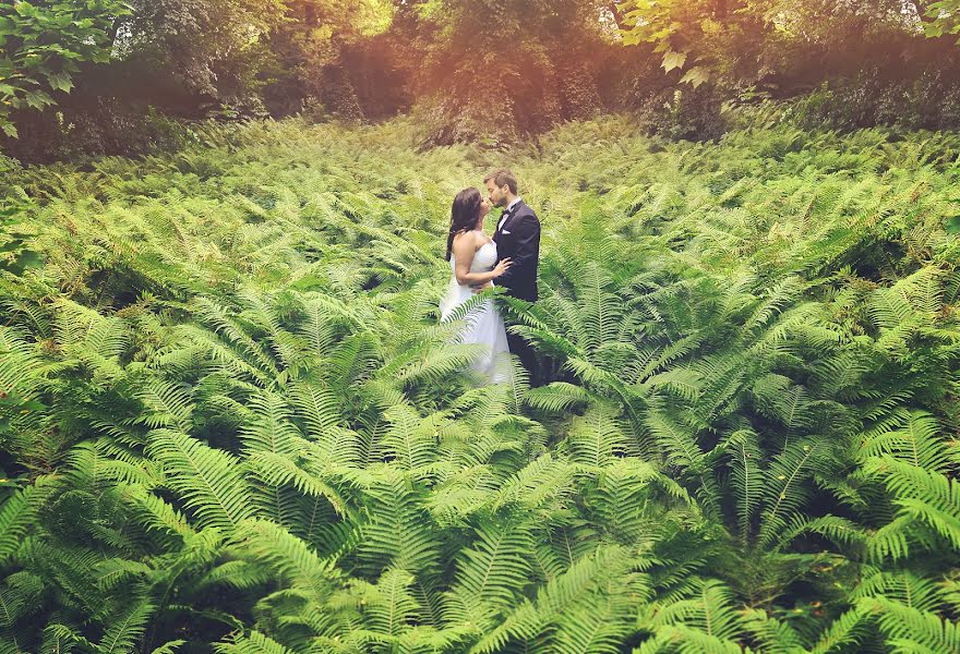 Fotógrafo de casamento Łukasz Kluska (fotopstryk). Foto de 23 de julho 2015