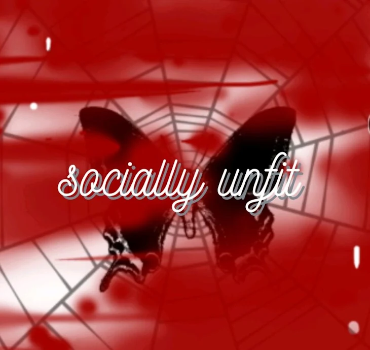 「Socially unfit」のメインビジュアル