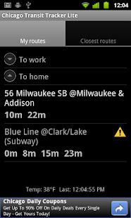 Chicago Transit Tracker Lite(圖1)-速報App