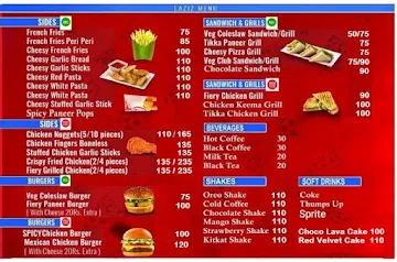 Laziz Pizza Thane menu 