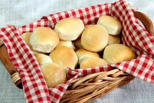 Mom's Icebox Rolls