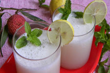 Lychee Coconut Smoothie