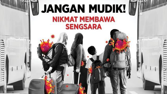 Cegah Penyebaran Corona, Media Lawan Covid-19 Serukan Jangan Mudik ...