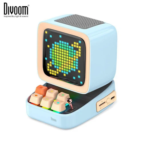 Loa Bluetooth Divoom - Ditoo Plus Blue