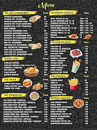 Barbeque Kingdom menu 1