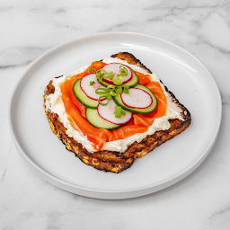 Wild Smoked Salmon Tartine