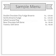 The Soft Corner menu 1