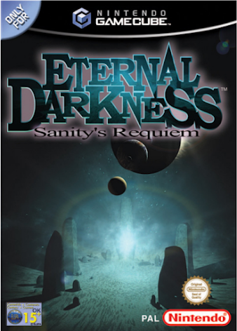 Eternal Darkness: Sanity's Requiem - Nintendo Gamecube - PAL/EUR/SWD (SE/DK Manual) - Complete (CIB)