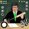 Scary Evil Mad Teacher 3d Game