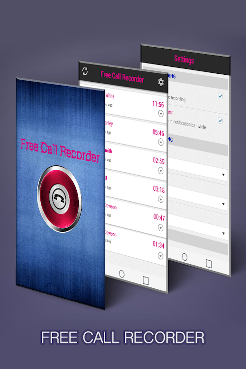 Android application Call Recorder Free All Calls screenshort