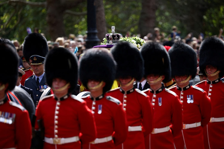 Picture: HENRY NICHOLLS/REUTERS