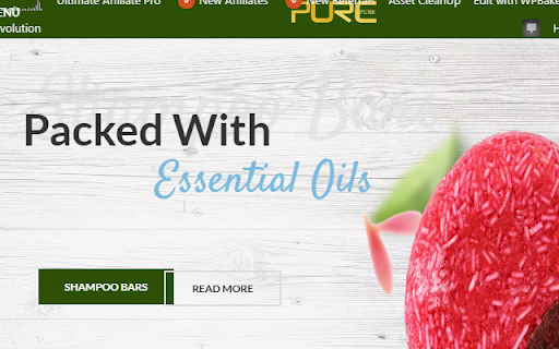 PURC Organics: Haircare Products