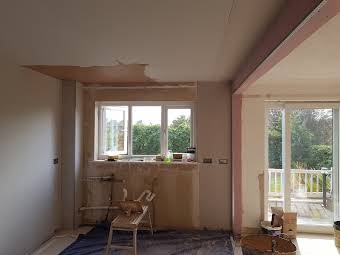 Recently completed plastering works album cover