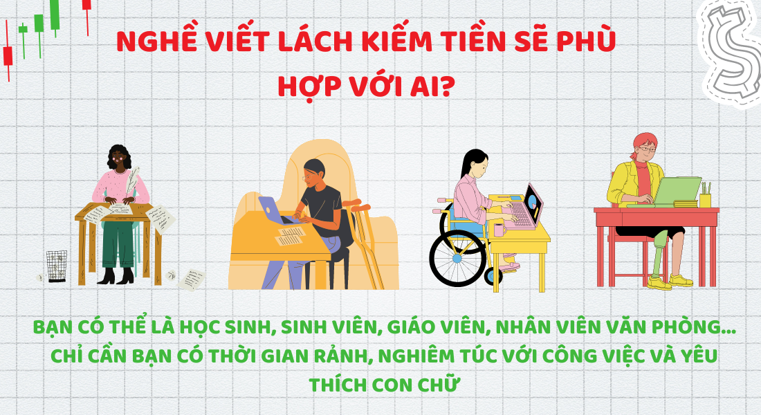 Nghề viết sẽ phù hợp với ai