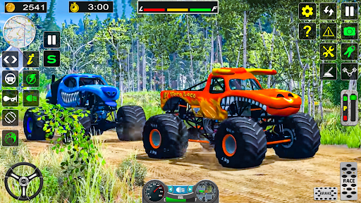 Screenshot Monster Truck Offroad Racing