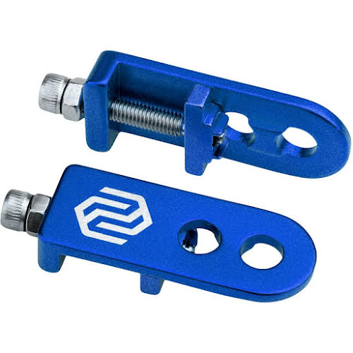 Promax C-1 Chain Tensioner - 2-hole, Fits 3/8"/10mm Axles, Blue