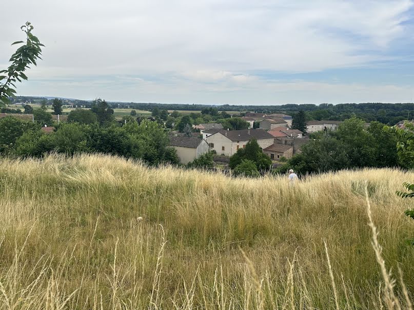 Vente terrain  1236 m² à Saint-Albain (71260), 45 000 €