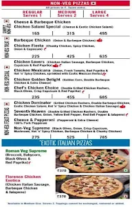 Domino's Pizza menu 5