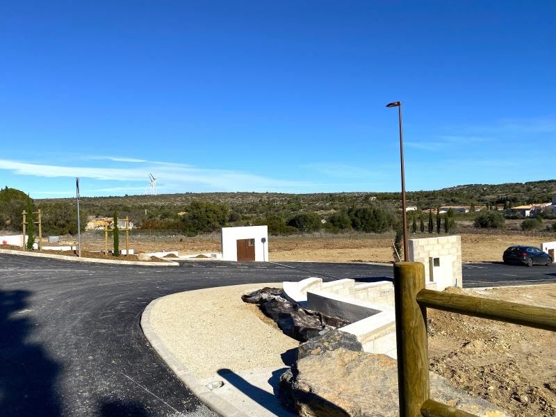 Vente terrain à batir  397 m² à La Palme (11480), 120 000 €