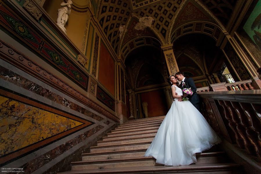 Fotografo di matrimoni Evgeniy Gorelikov (husky). Foto del 28 novembre 2016