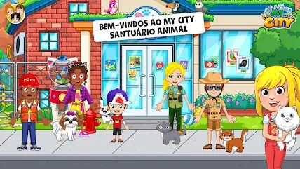 My City : Santuário Animal v 1.2.1 apk full VERSÃO COMPLETA