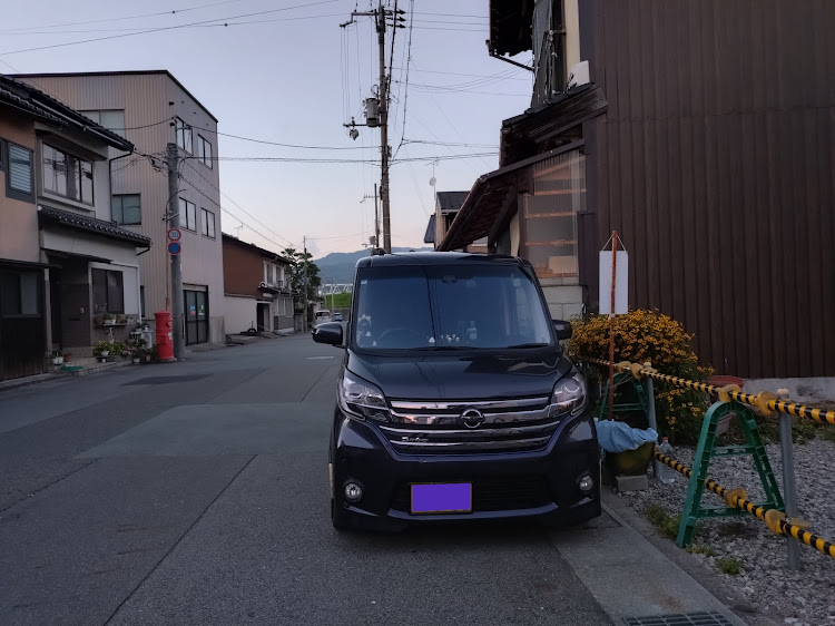 デイズルークスの夏の空と愛車・お盆休みに関するカスタム事例の投稿画像2枚目
