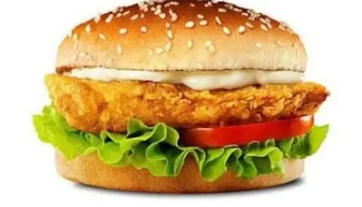 Masala Chicken Burger