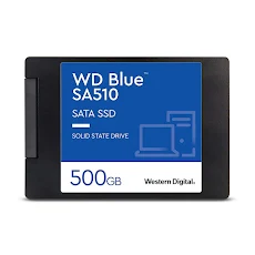 Ổ cứng SSD WD Blue 2.5" 500GB SATA III (WDS500G3B0A)