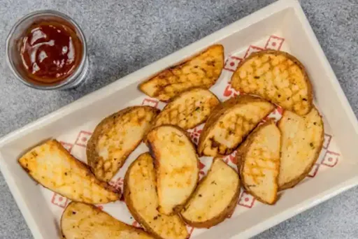 Crispy Potato Wedges