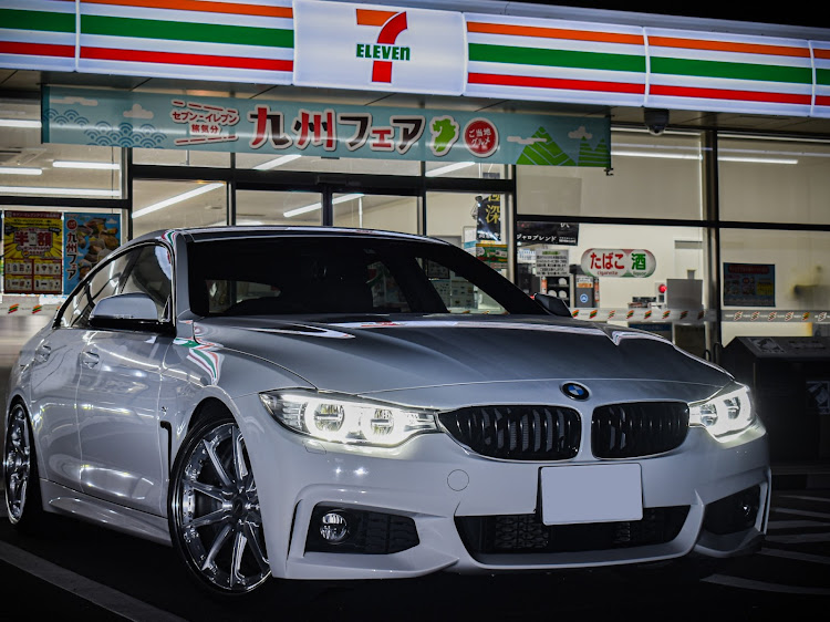 4シリーズ グランクーペのオフ会・広島・BMW・セブンイレブンに関するカスタム事例の投稿画像2枚目