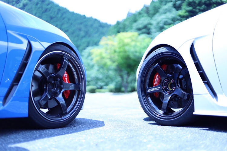 GR86のいつも いいね&コメントありがとうございます✨・GR86・🪼⛰️🎋×2🔵・イキF会・ドライブに関するカスタム事例の投稿画像10枚目