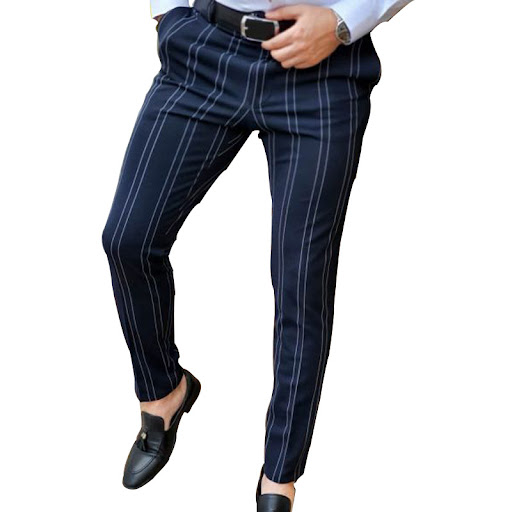 Title 1, Mens Double Striped Casual Fashion Pants offer...