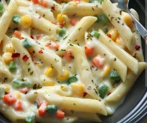 White Sauce Pasta