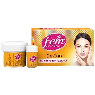 Fem Creme Bleach - De-tan - 10 g