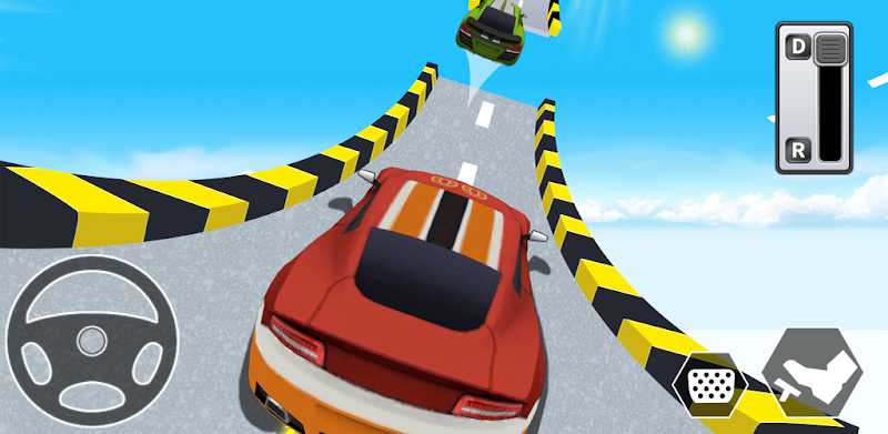 Extreme Car Stunts 3D free : Car GT Racing Ramp