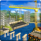 River Road Bridge Construction Crane Simulator 18 1.1