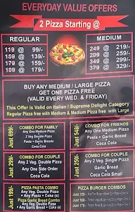 Pizza Galleria menu 3