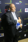 Former sports minister Dr Makhenkesi Stofile Lifetime Achievement Award. Picture credits: Ofentse Ratsie