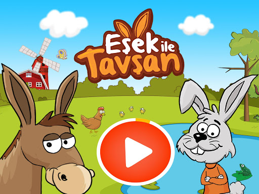 Tavşan ile Eşek Sesli Masal