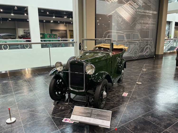 サニートラックのオフ会・トヨタ自動車博物館・ハイウェイオアシス刈谷・ゆるい集まり・魔王のサニトラ😂に関するカスタム事例の投稿画像10枚目