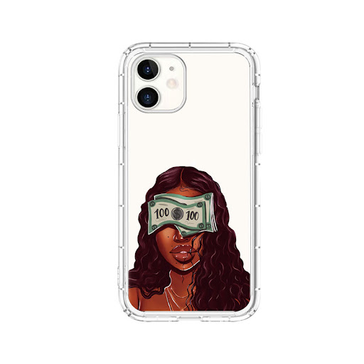 Title 4, Fashion Girl Mobile Phone Case, compatible with...